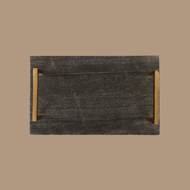 Marble Decor-Plain Marble Tray-Bloomr