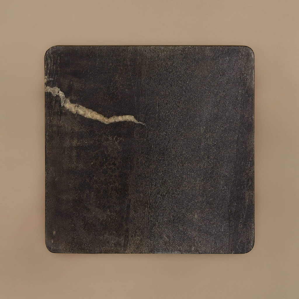 Square Marble Plate - Bloomr