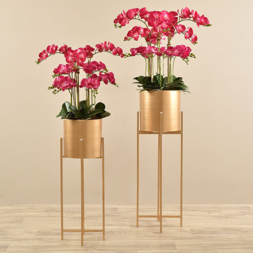 Artificial Orchid Arrangement - Bloomr