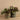 Plants-Artificial Potted Dark Vanilla Leaf Plant (Discontinued)-Bloomr