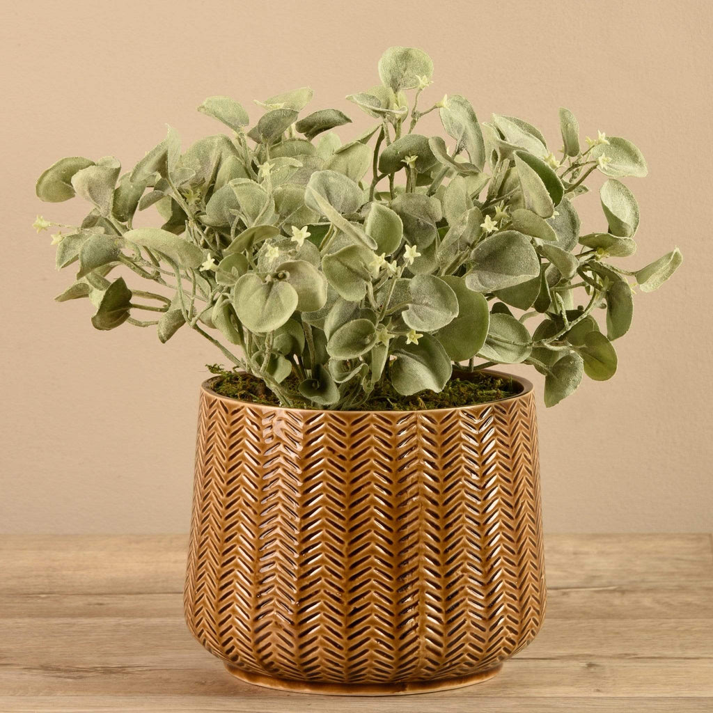 Artificial Potted Silver Falls - Bloomr
