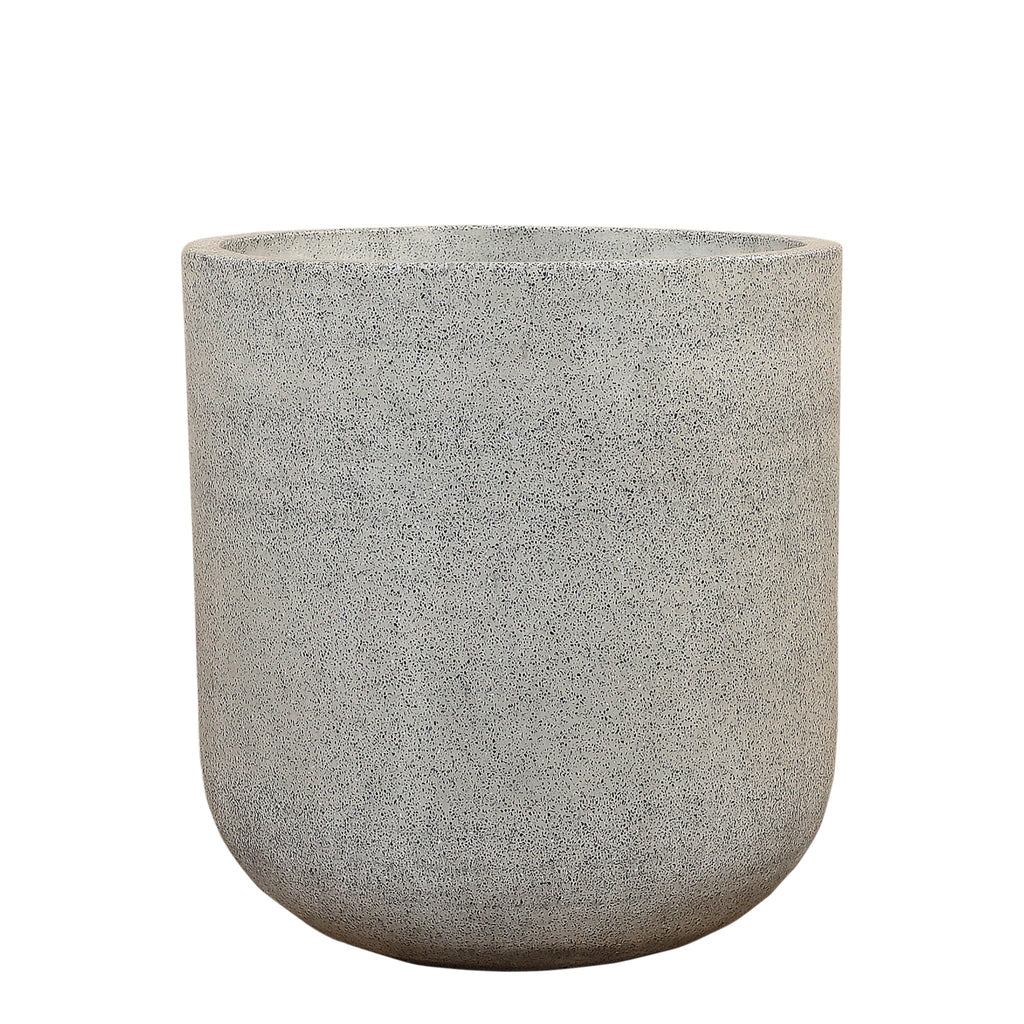 Round Cement Tree Pot - Bloomr