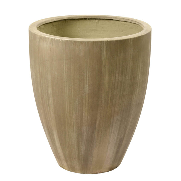 Large Round Ficonstone Tree Pot