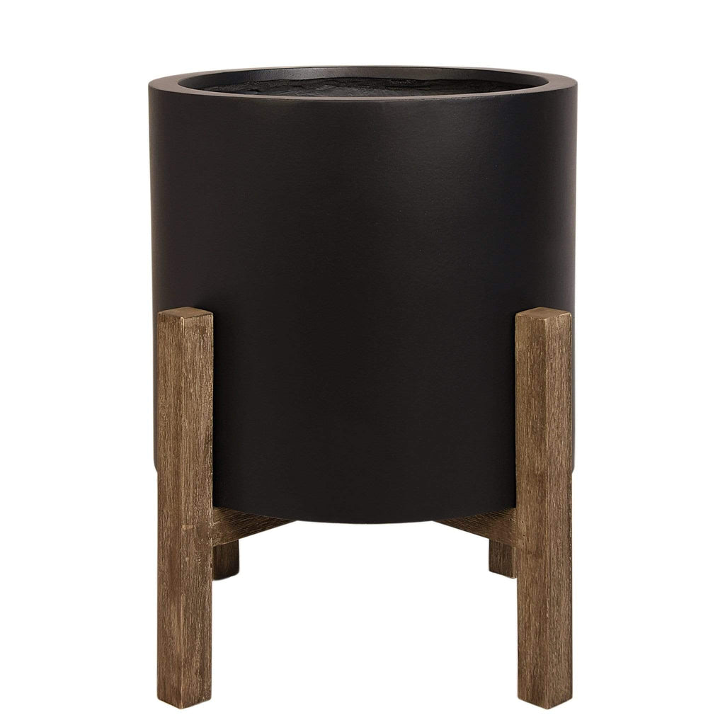 Large Round Ficonstone Tree Pot - Bloomr