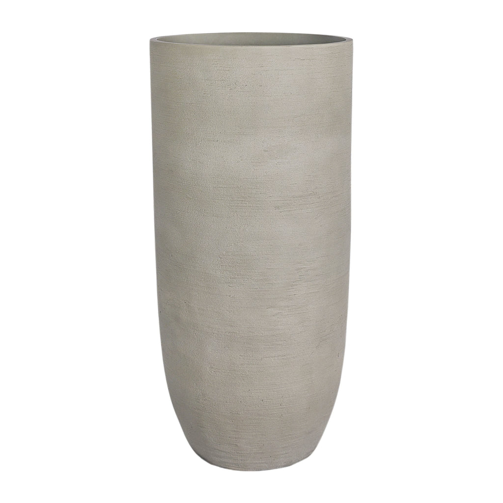 Large Round Sandfiber Tree Pot - Bloomr