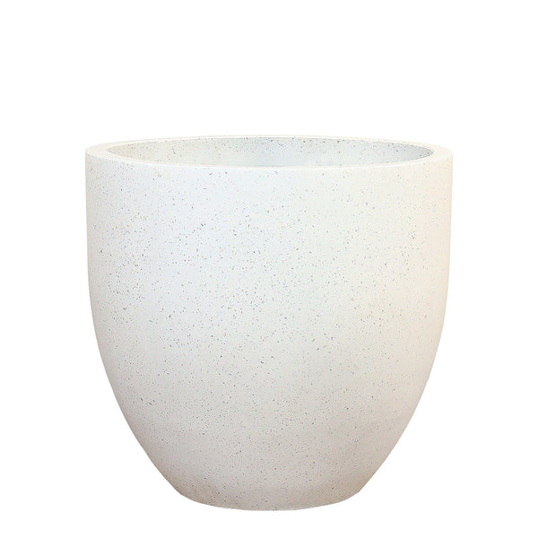 White Terrazzo Pot - Large