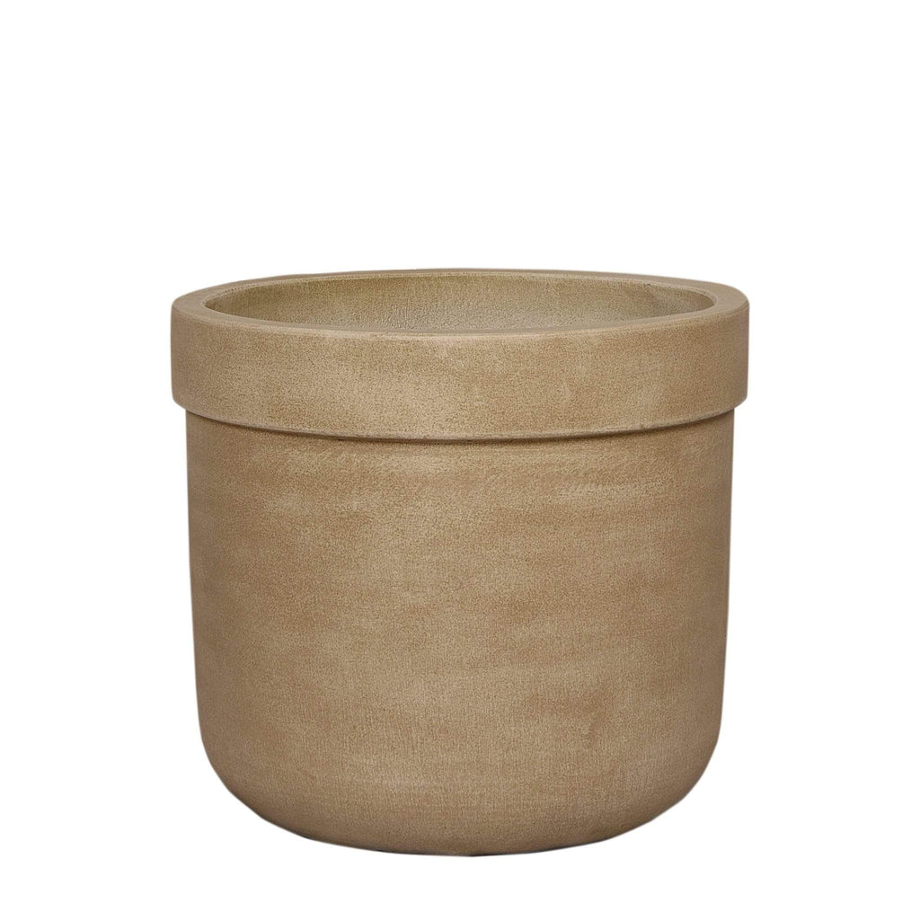 Round Cement Tree Pot - Medium - Bloomr