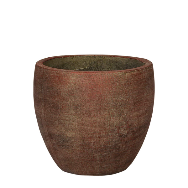 Round Cement Tree Pot - Medium