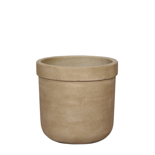 Round Cement Tree Pot - Small
