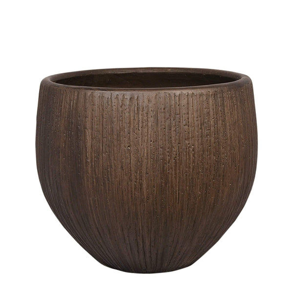 Round Ficonstone Tree Pot - Large