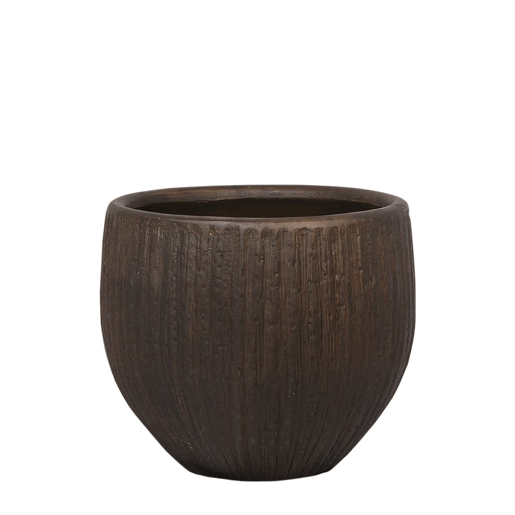 Round Ficonstone pot - Small - Bloomr
