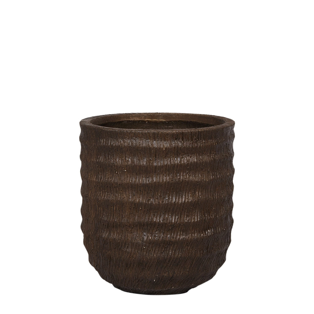 Round Ficonstone pot - Small - Bloomr