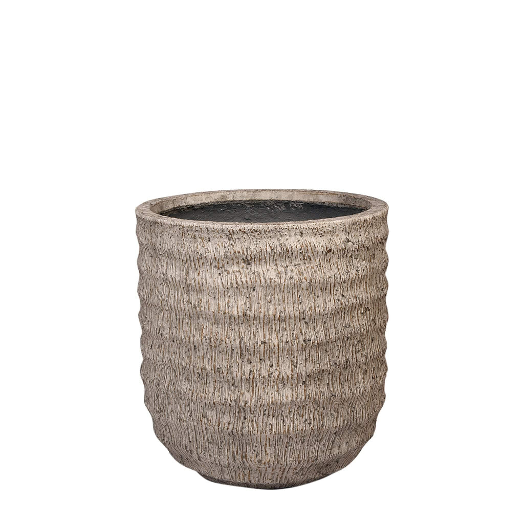 Round Ficonstone pot - Small - Bloomr