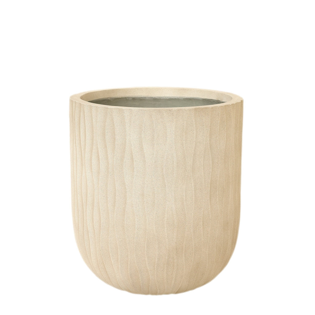 Round Ficonstone pot - Small - Bloomr