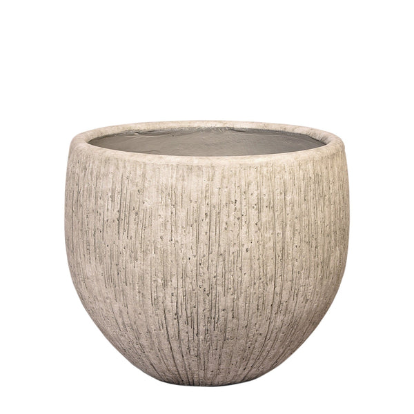 Round Ficonstone Tree Pot - Medium