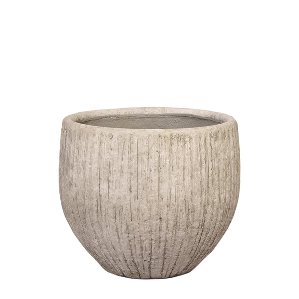 Round Ficonstone Tree Pot - Small