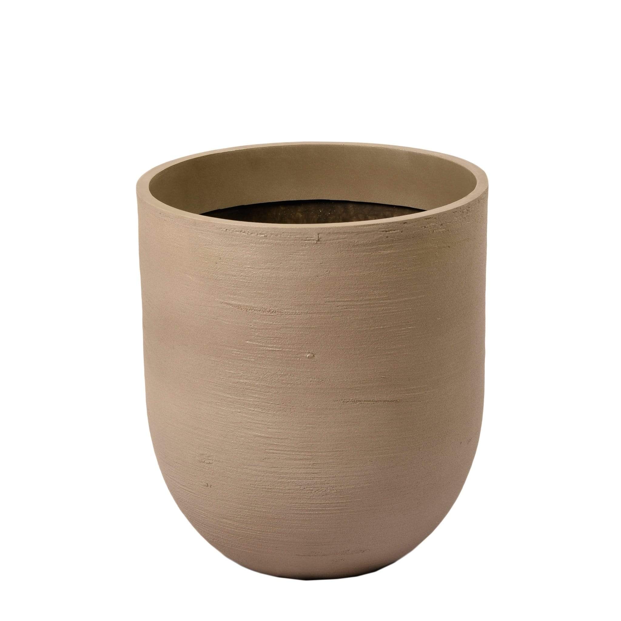 Round Sandfiber Pot - Bloomr