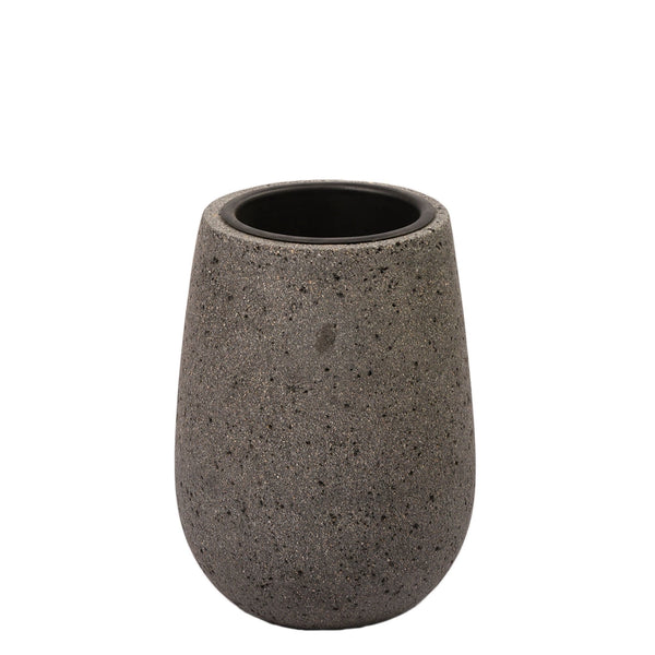 Small Round Ficonstone Tree Pot