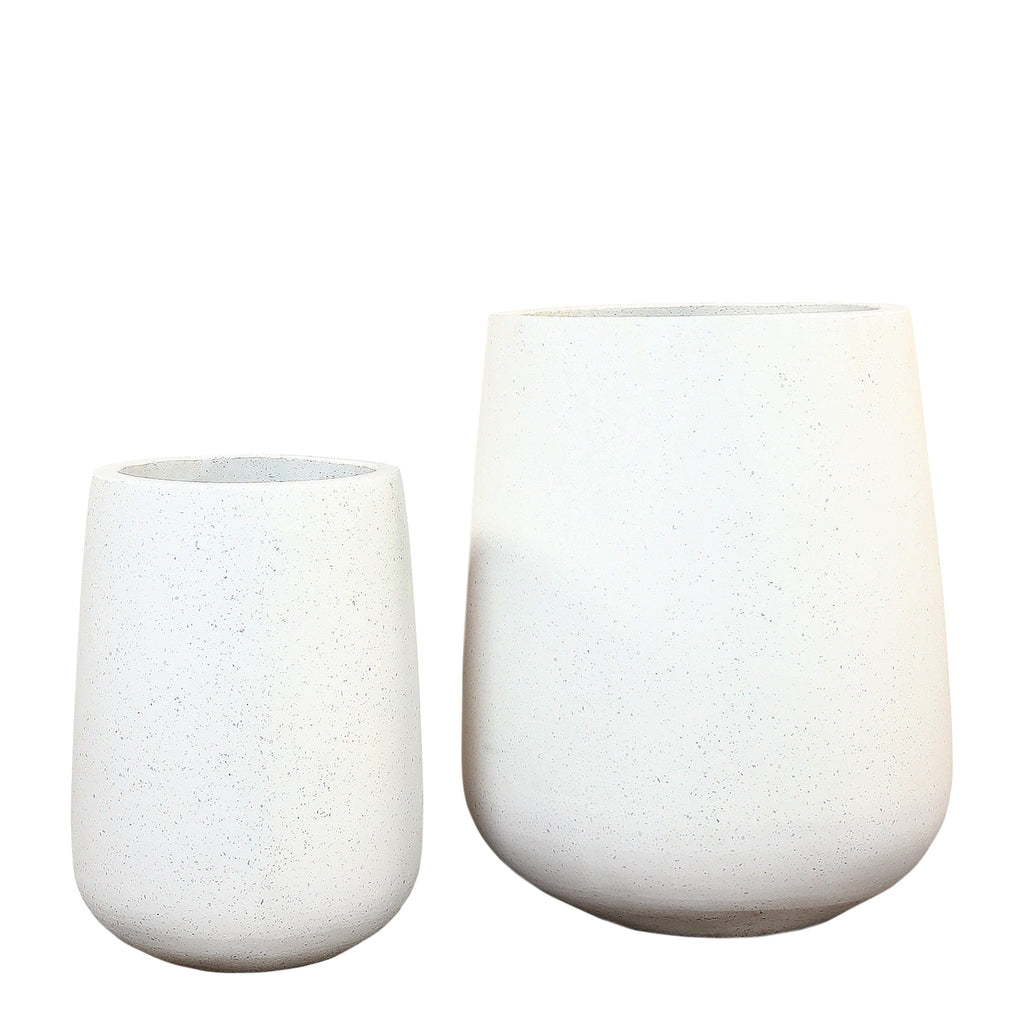 Round Cement Tree Pot - Bloomr