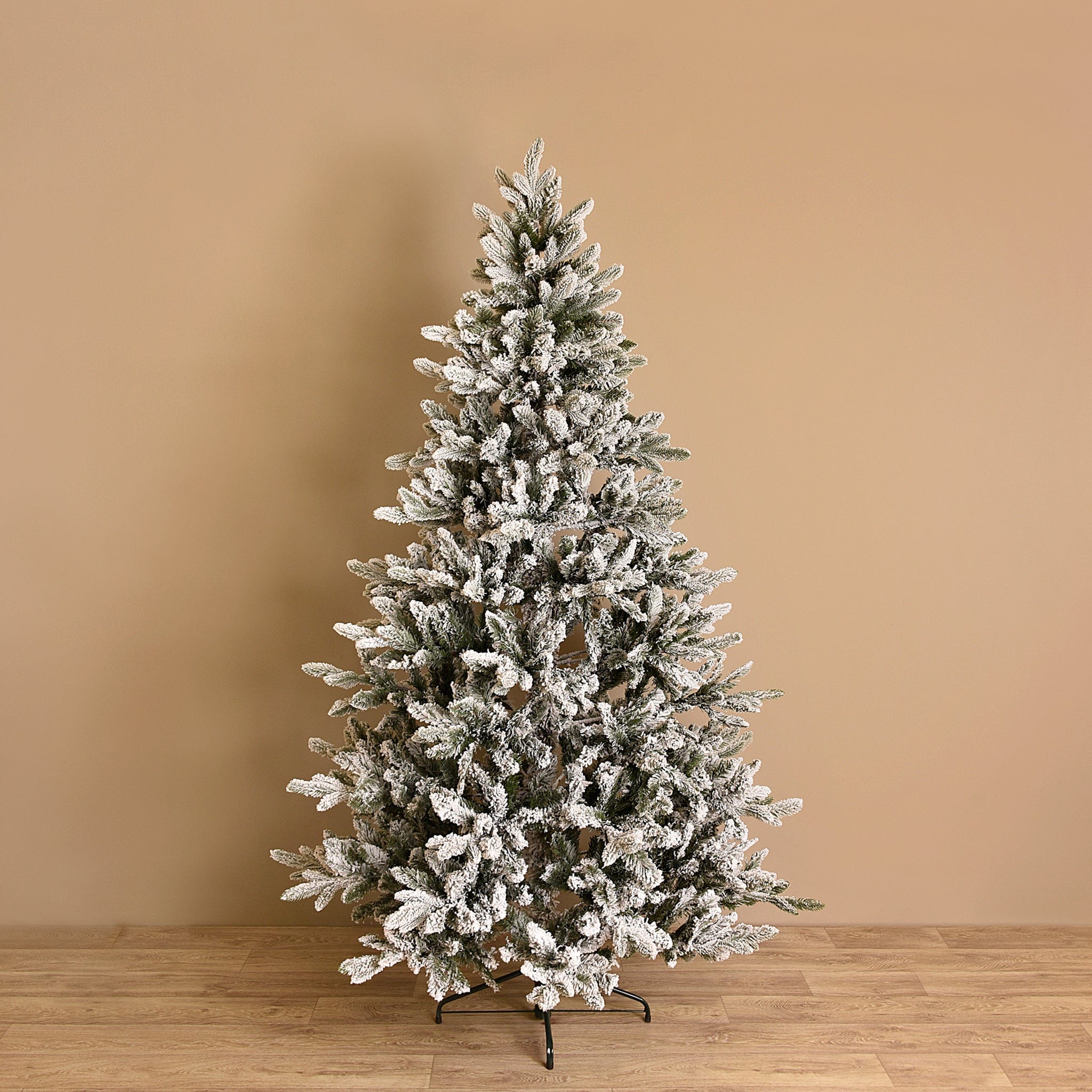 Verbier Snow Christmas Tree <br> 180cm|210cm|240cm|270cm|300cm - Bloomr