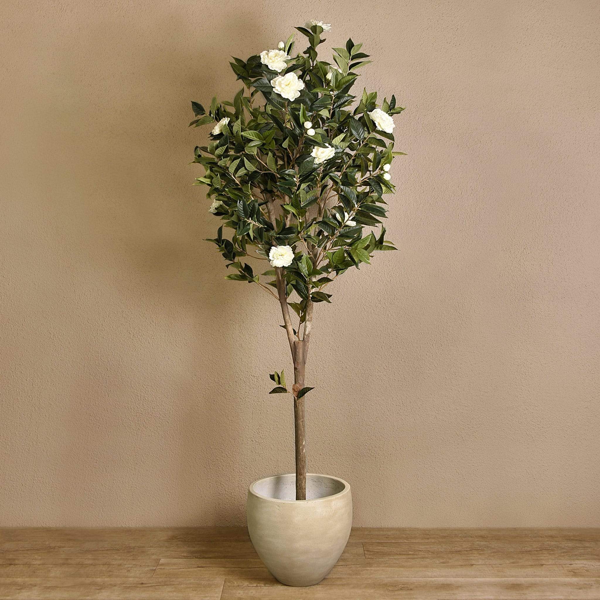 Artificial Camellia Tree - Bloomr