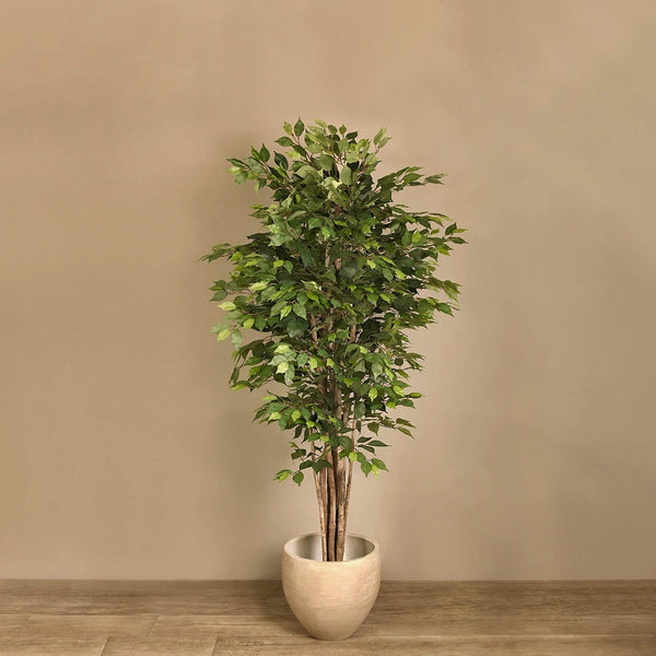 Artificial Ficus Benjamin Tree - Bloomr