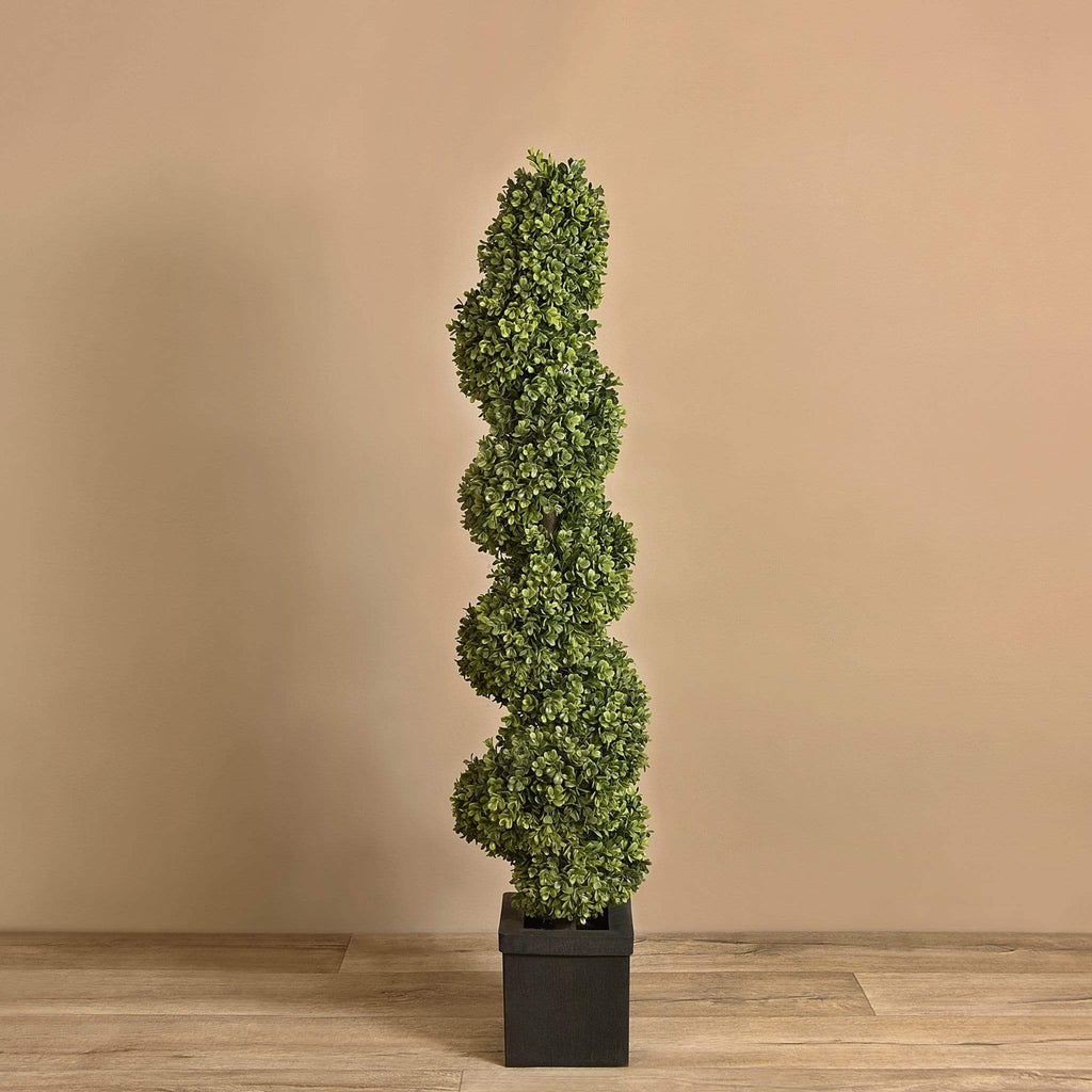 Artificial Boxwood Spiral - Bloomr