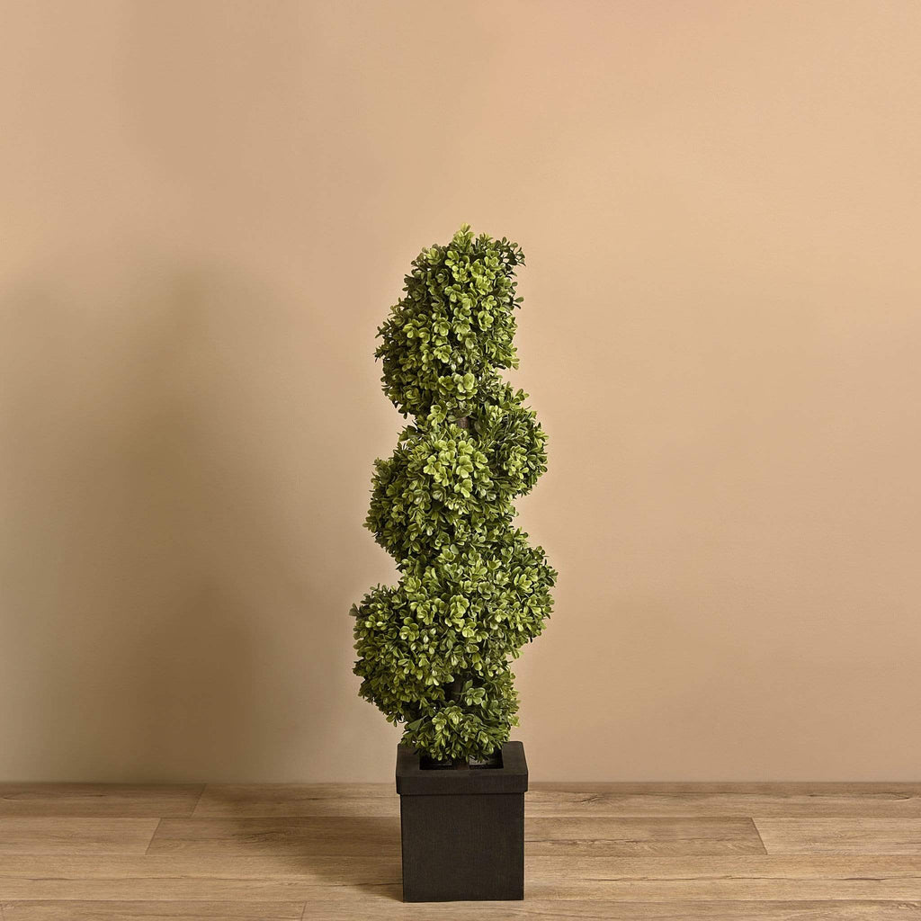 Artificial Boxwood Spiral - Bloomr